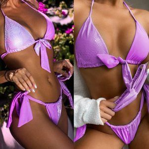 Bubblicious Bikkni Set & Headband